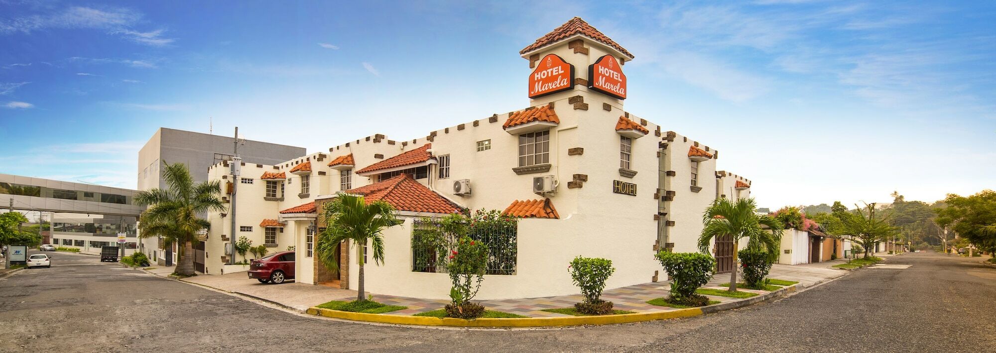 Hotel Marela San Salvador Dış mekan fotoğraf